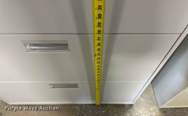image for item OM9257 (26) file cabinets 