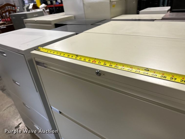image for item OM9257 (26) file cabinets 