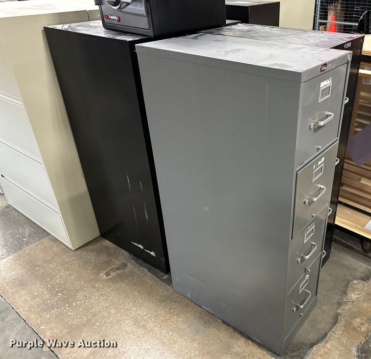 image for item OM9257 (26) file cabinets 