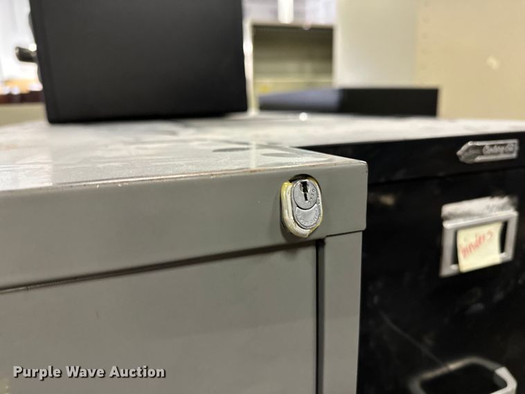 image for item OM9257 (26) file cabinets 