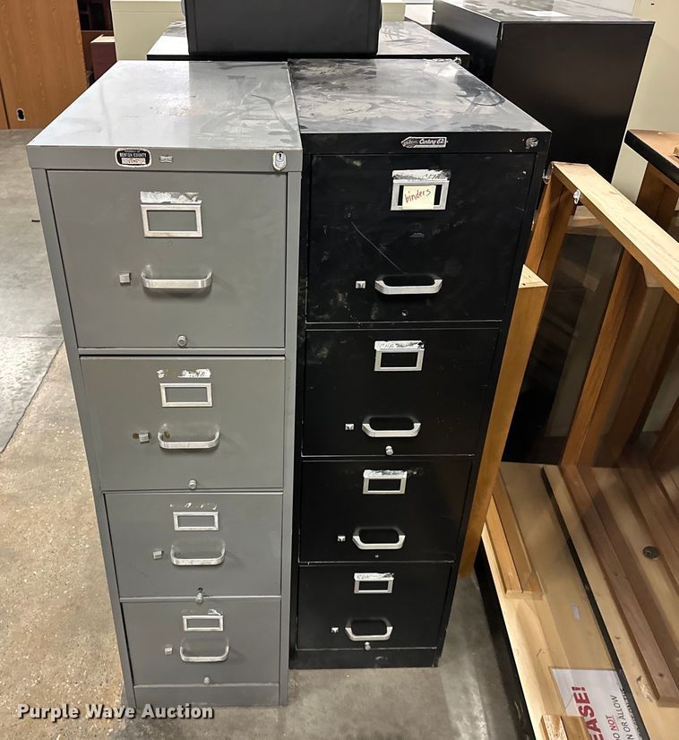 image for item OM9257 (26) file cabinets 