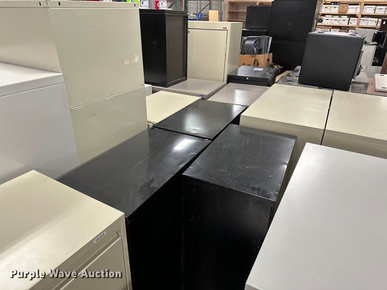 image for item OM9257 (26) file cabinets 