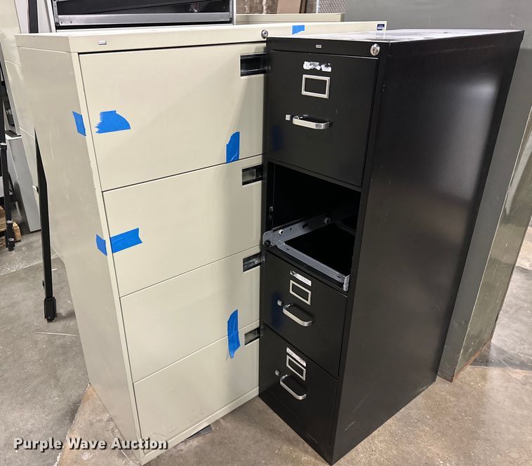 image for item OM9257 (26) file cabinets 