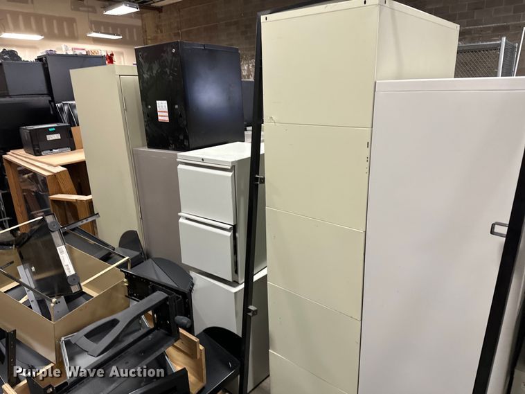 image for item OM9257 (26) file cabinets 