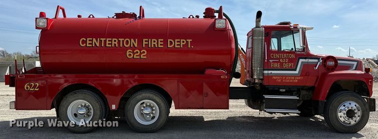 image for item OM9260 1984 Ford LT9000 tanker fire truck