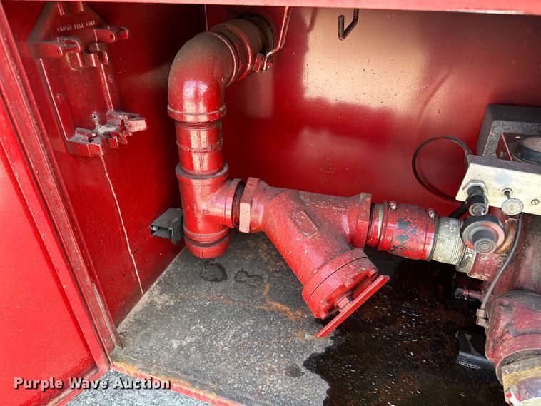 image for item OM9260 1984 Ford LT9000 tanker fire truck