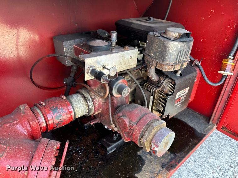 image for item OM9260 1984 Ford LT9000 tanker fire truck