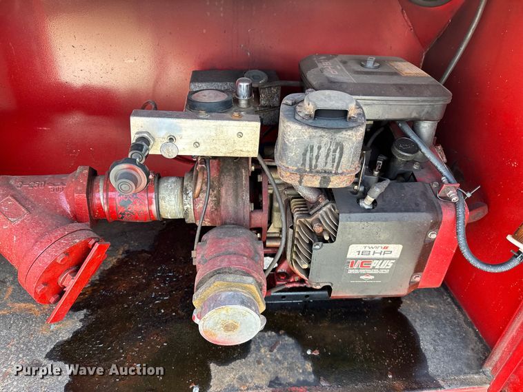 image for item OM9260 1984 Ford LT9000 tanker fire truck