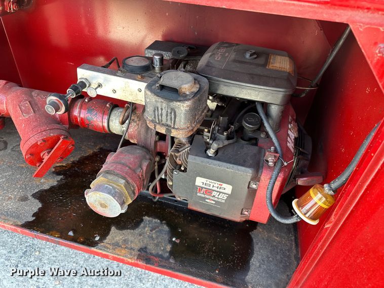 image for item OM9260 1984 Ford LT9000 tanker fire truck