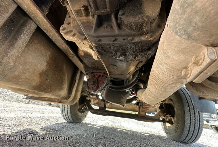 image for item OM9260 1984 Ford LT9000 tanker fire truck