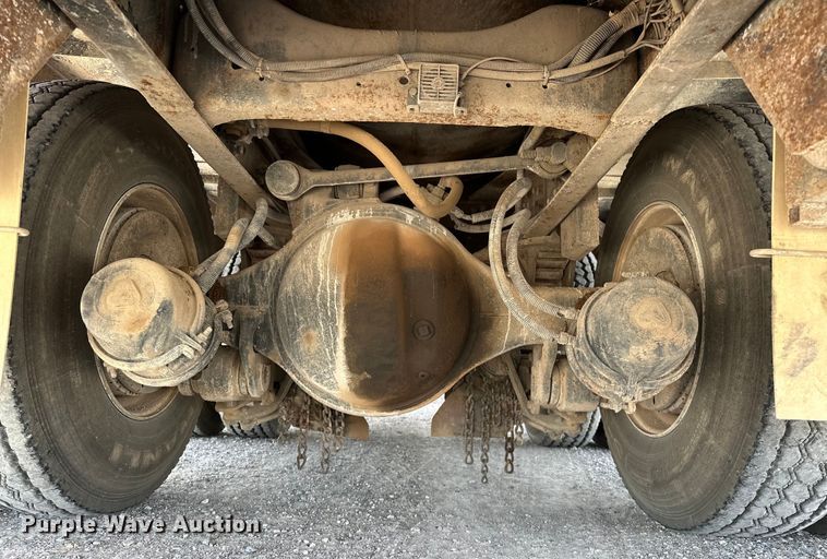 image for item OM9260 1984 Ford LT9000 tanker fire truck