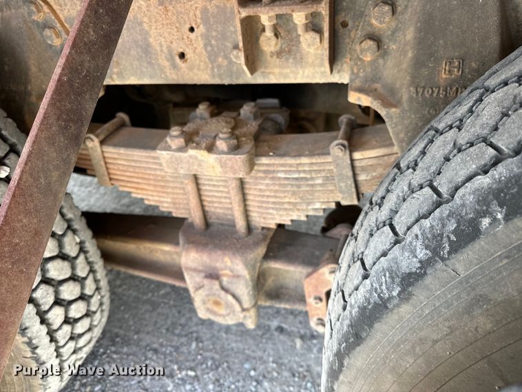 image for item OM9260 1984 Ford LT9000 tanker fire truck