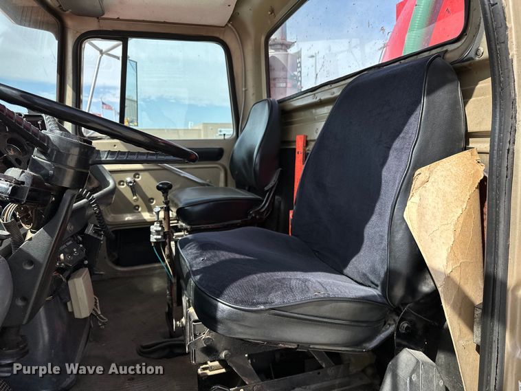 image for item OM9260 1984 Ford LT9000 tanker fire truck