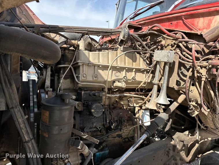 image for item OM9260 1984 Ford LT9000 tanker fire truck