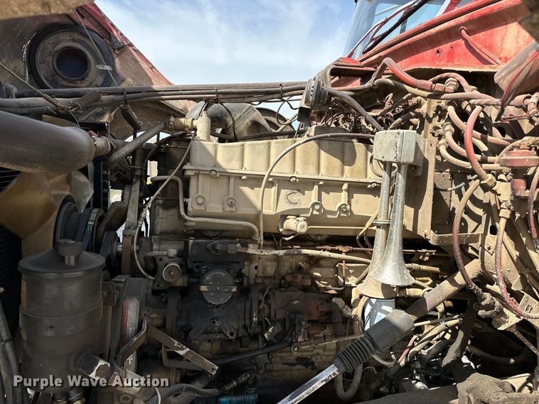 image for item OM9260 1984 Ford LT9000 tanker fire truck