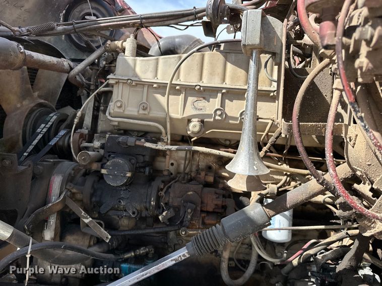 image for item OM9260 1984 Ford LT9000 tanker fire truck