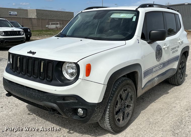image for item OM9261 2018 Jeep Renegade  SUV