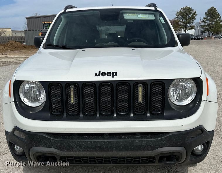 image for item OM9261 2018 Jeep Renegade  SUV