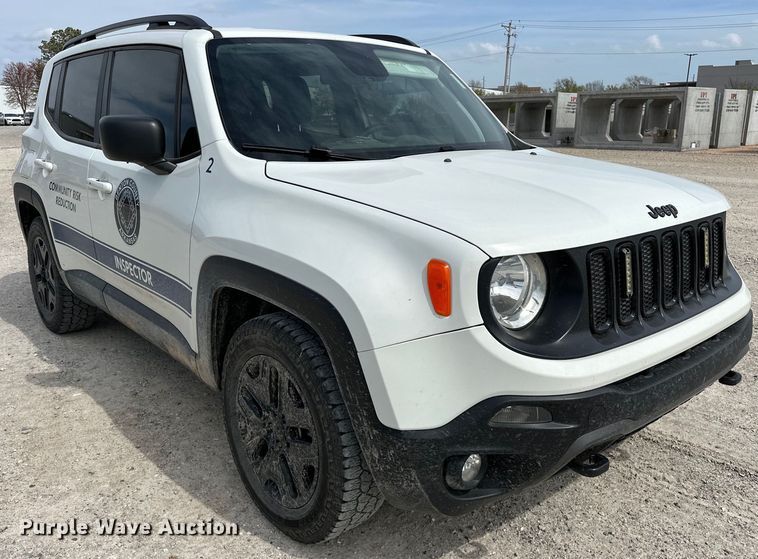 image for item OM9261 2018 Jeep Renegade  SUV