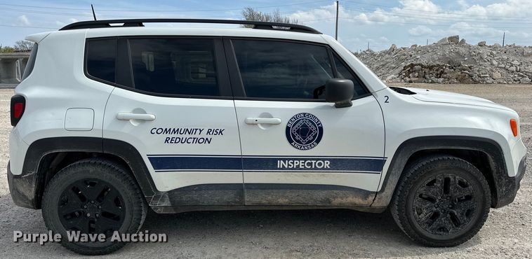 image for item OM9261 2018 Jeep Renegade  SUV