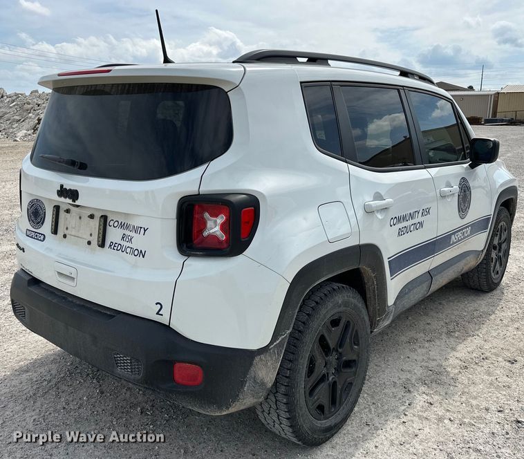 image for item OM9261 2018 Jeep Renegade  SUV