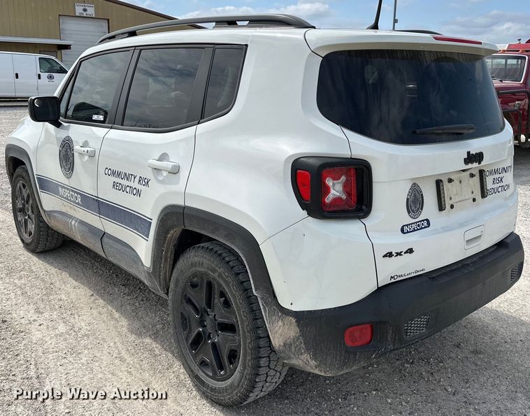 image for item OM9261 2018 Jeep Renegade  SUV