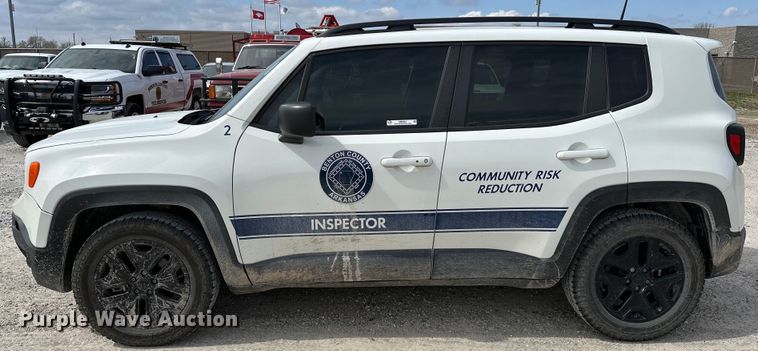 image for item OM9261 2018 Jeep Renegade  SUV