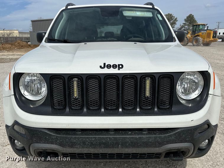 image for item OM9261 2018 Jeep Renegade  SUV