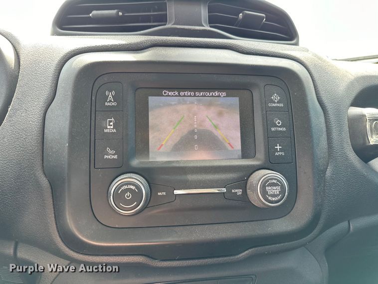 image for item OM9261 2018 Jeep Renegade  SUV