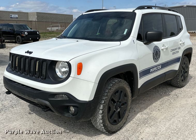 image for item OM9262 2018 Jeep Renegade  SUV