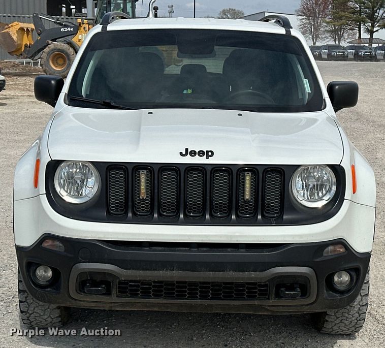 image for item OM9262 2018 Jeep Renegade  SUV