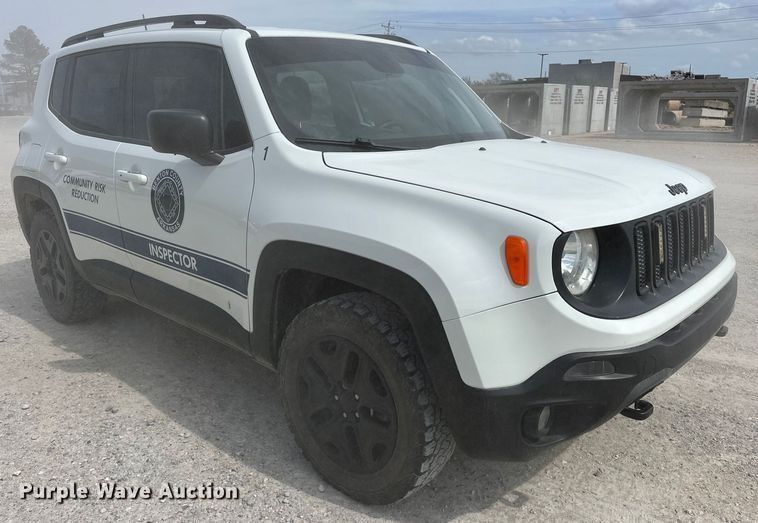 image for item OM9262 2018 Jeep Renegade  SUV