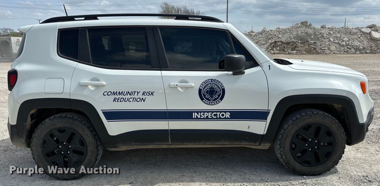 image for item OM9262 2018 Jeep Renegade  SUV