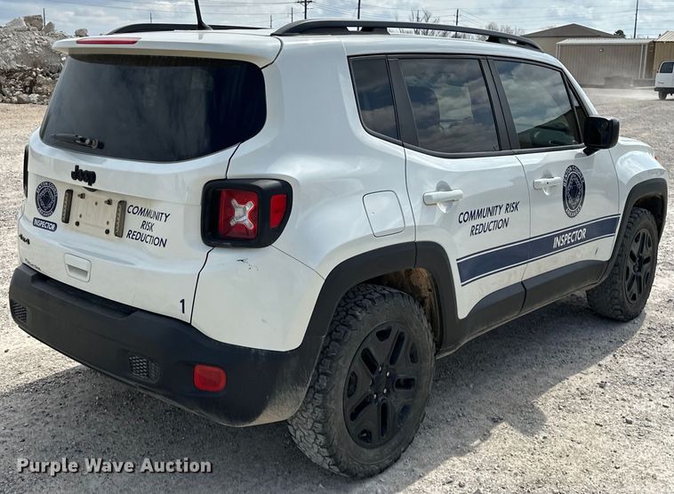 image for item OM9262 2018 Jeep Renegade  SUV