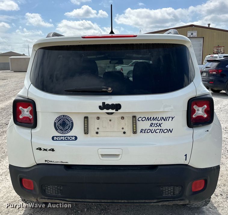 image for item OM9262 2018 Jeep Renegade  SUV