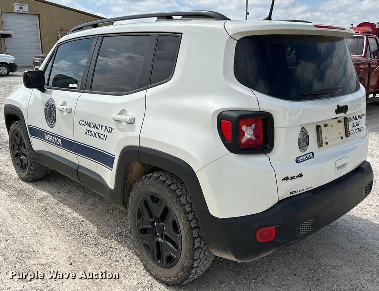 image for item OM9262 2018 Jeep Renegade  SUV