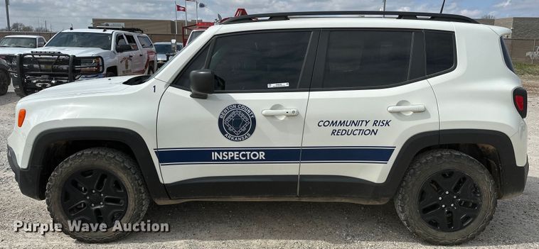 image for item OM9262 2018 Jeep Renegade  SUV