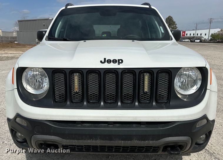 image for item OM9262 2018 Jeep Renegade  SUV