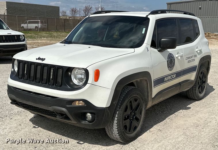 image for item OM9263 2018 Jeep Renegade SUV