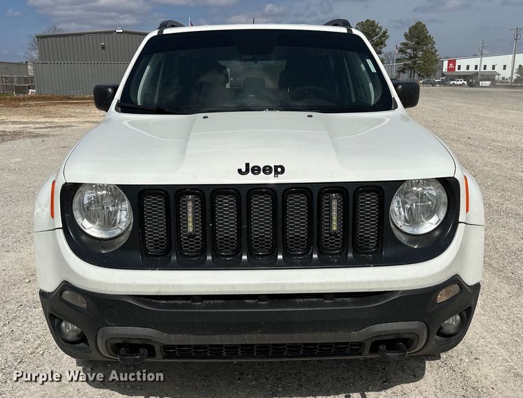 image for item OM9263 2018 Jeep Renegade SUV