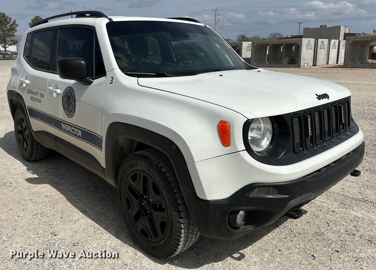 image for item OM9263 2018 Jeep Renegade SUV
