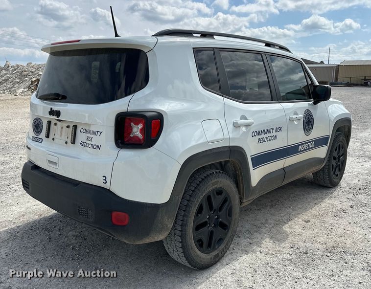 image for item OM9263 2018 Jeep Renegade SUV