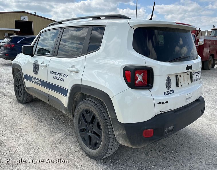 image for item OM9263 2018 Jeep Renegade SUV