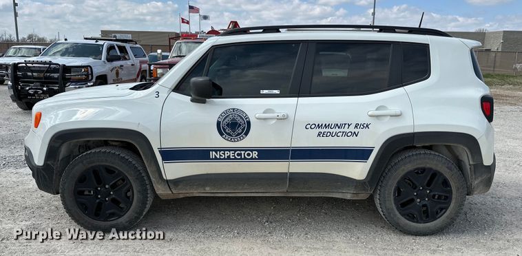 image for item OM9263 2018 Jeep Renegade SUV