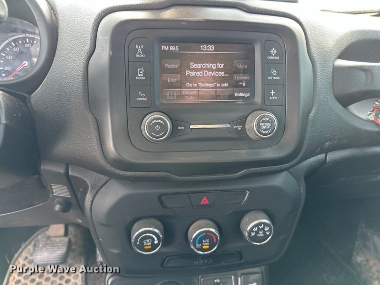 image for item OM9263 2018 Jeep Renegade SUV