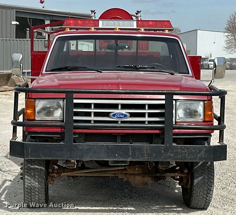 image for item OM9264 1989 Ford F350 brush fire truck