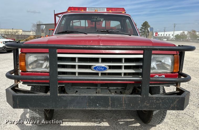image for item OM9264 1989 Ford F350 brush fire truck