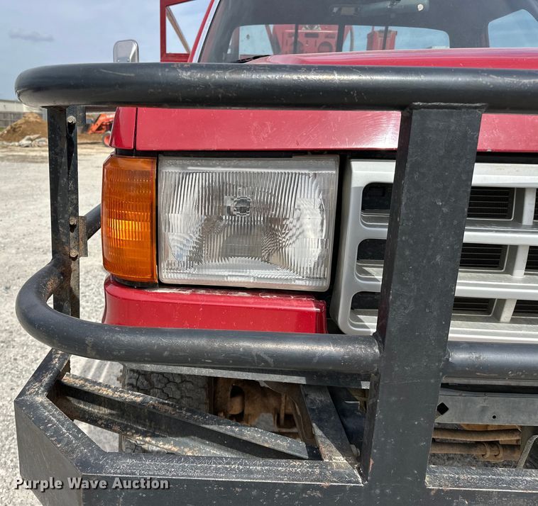image for item OM9264 1989 Ford F350 brush fire truck