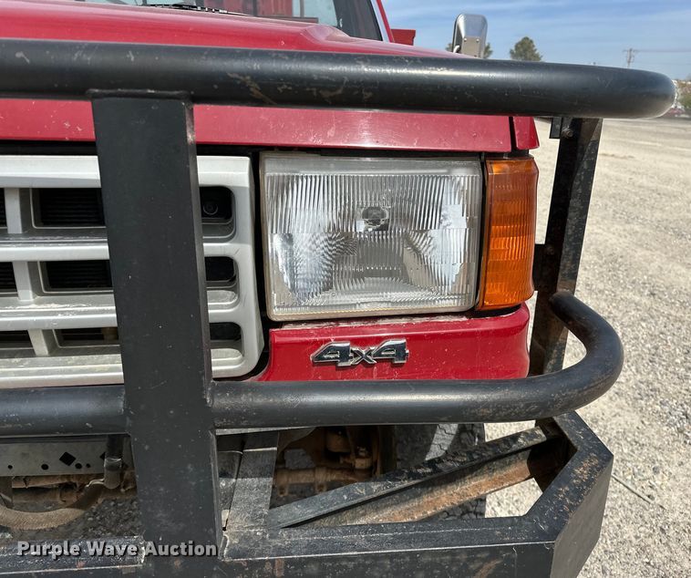image for item OM9264 1989 Ford F350 brush fire truck
