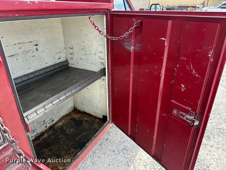 image for item OM9264 1989 Ford F350 brush fire truck